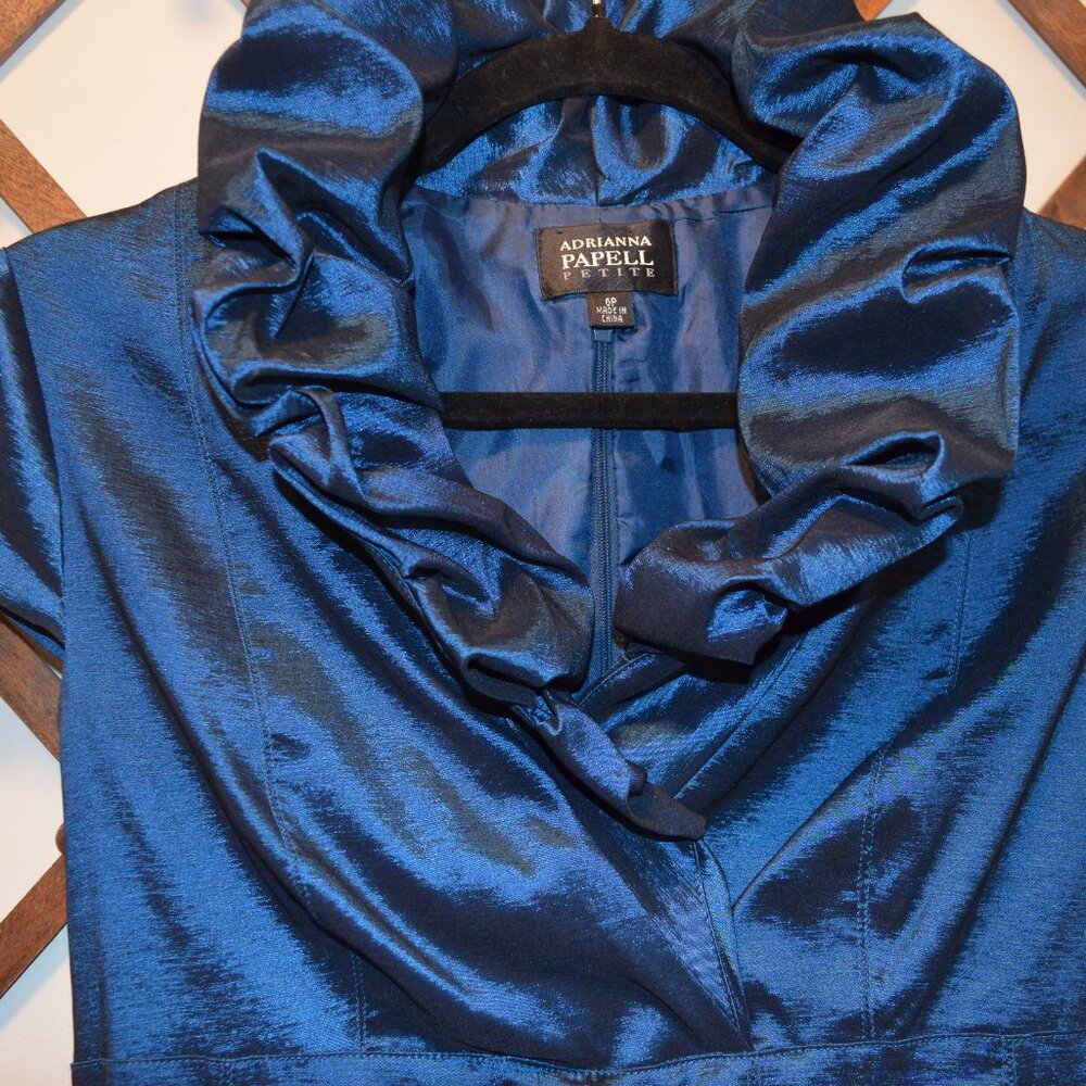 Adrianna Papell blue dress size 6P